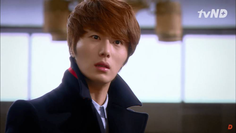 Jung Il Woo di drama Flower Boy Ramyun Shop (youtube.com/tvN D Indonesia)