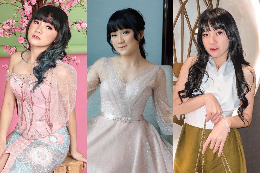 10 Referensi Gaya Rambut ala Cindy Gulla, Identik dengan Poni Depan
