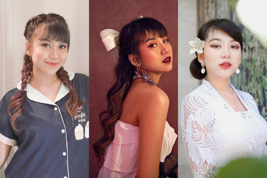 11 Gaya Rambut ala Ghea Indrawari, Cocok untuk Berbagai Acara