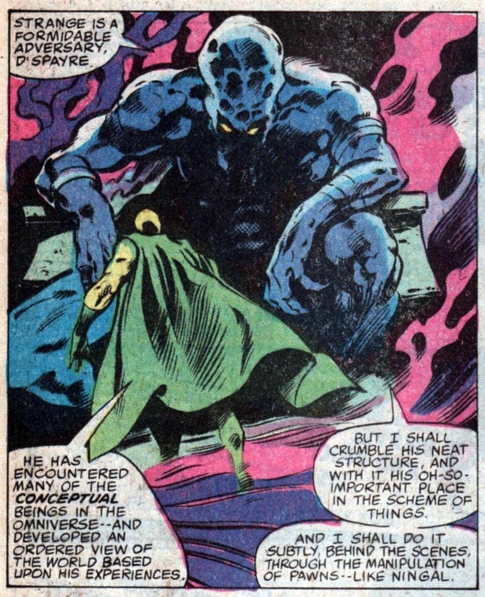 Dweller in Darkness di komik. (Dok. Marvel Comics)