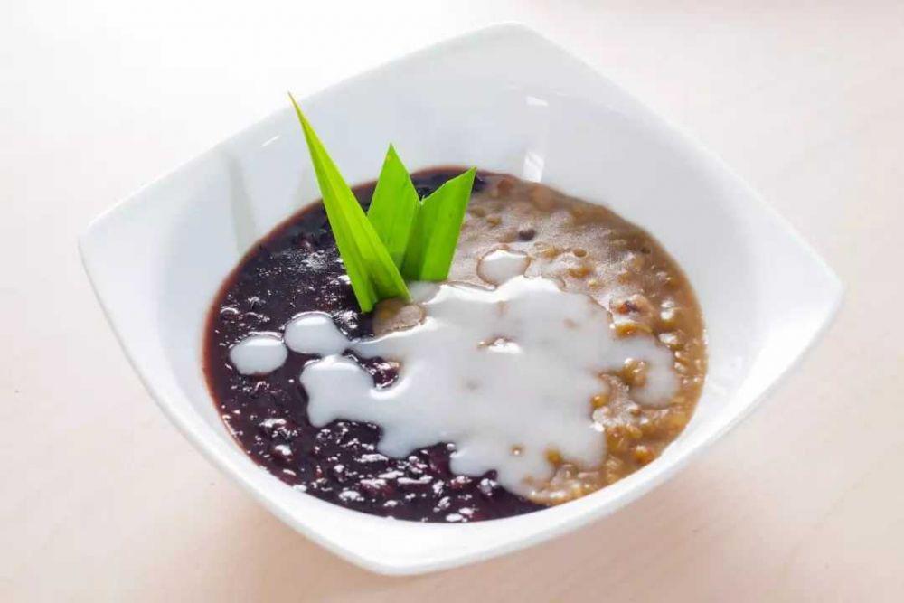 Resep Bubur Kacang Hijau Ketan Hitam untuk Menu Sarapan Spesial
