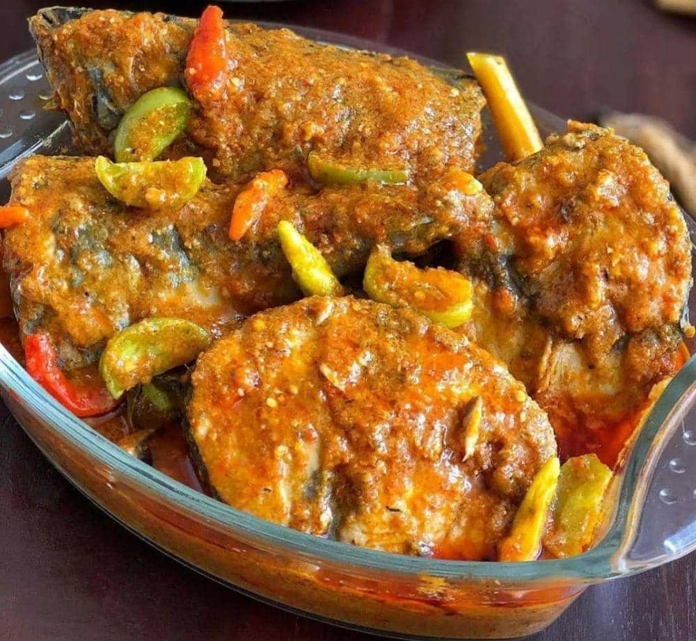 Asam padeh tongkol (instagram.com/mrs.wijaya)