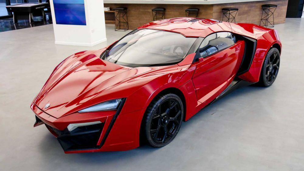 Lykan Hypersport (id.motor1.com)