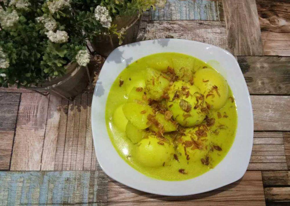 kari telur kentang (instagram.com/inspirasiresepmemasak