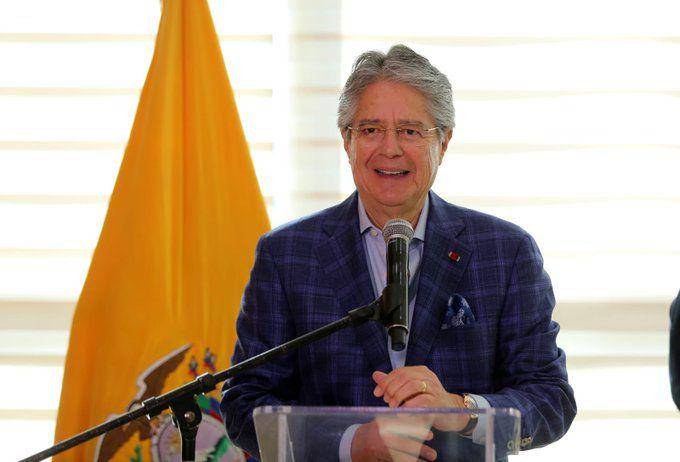 Presiden Ekuador, Guillermo Lasso. (Twitter.com/Guillermo Lasso)
