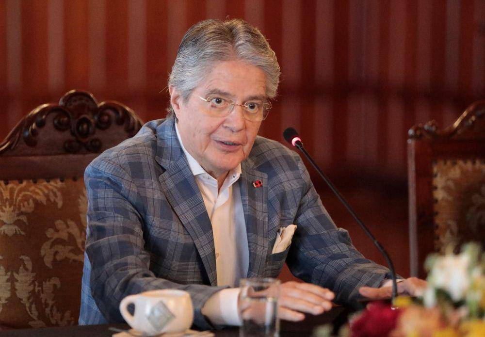 Presiden Ekuador, Guillermo Lasso. (Twitter.com/Guillermo Lasso)
