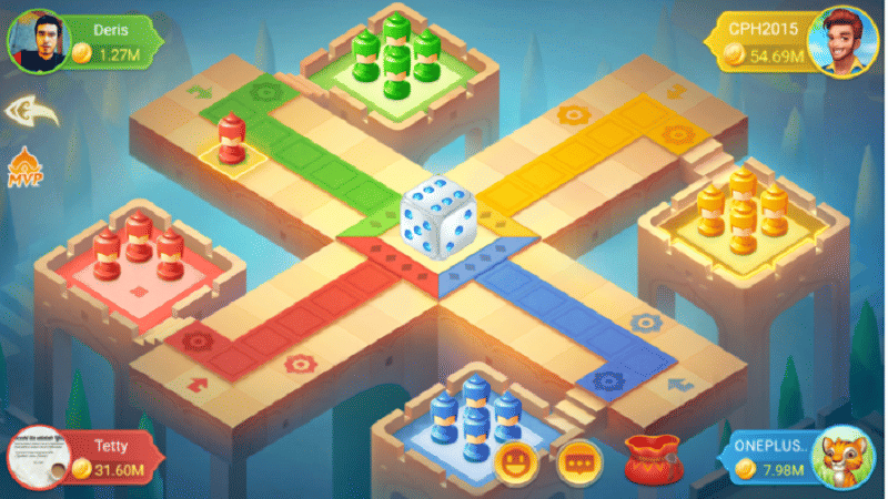 dok. Higgs Domino Island