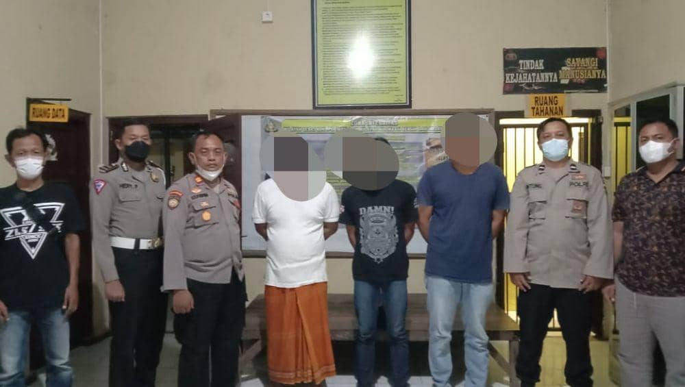 Puluhan burung di Maharani Zoo dicuri, pelakunya ternyata karyawan sendiri. Dok Humas Polres Lamongan
