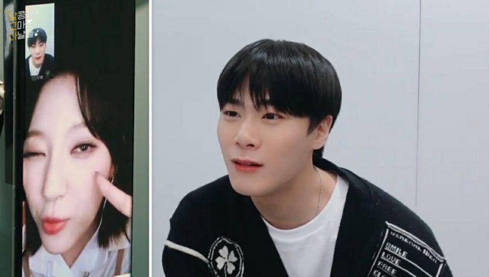 Moonbin ASTRO ikut fansign Billlie (Youtube.com/ASTRO)