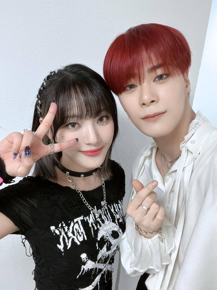 Moon Sua Billlie dan Moonbin Astro (Twitter.com/Billlieofficial) )