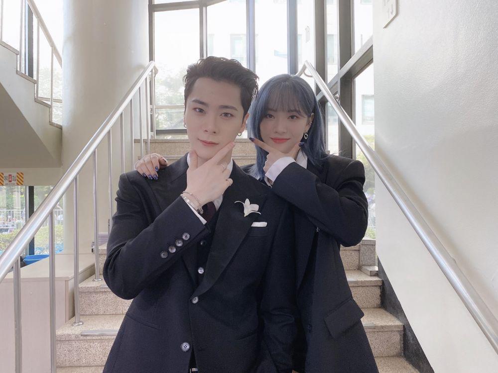 9 Momen Gemas Moonbin ASTRO dan Moon Sua Billlie, Sibling Goals!