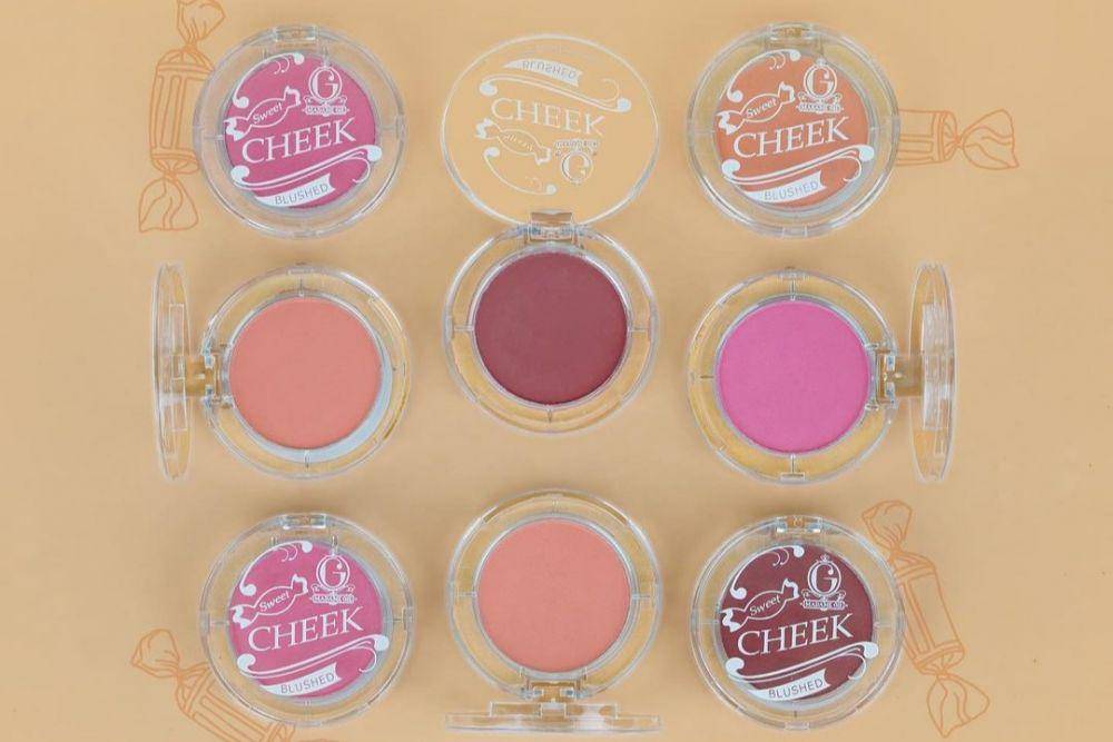 Madame Gie Sweet Cheek Blushed (instagram.com/madame.gie)