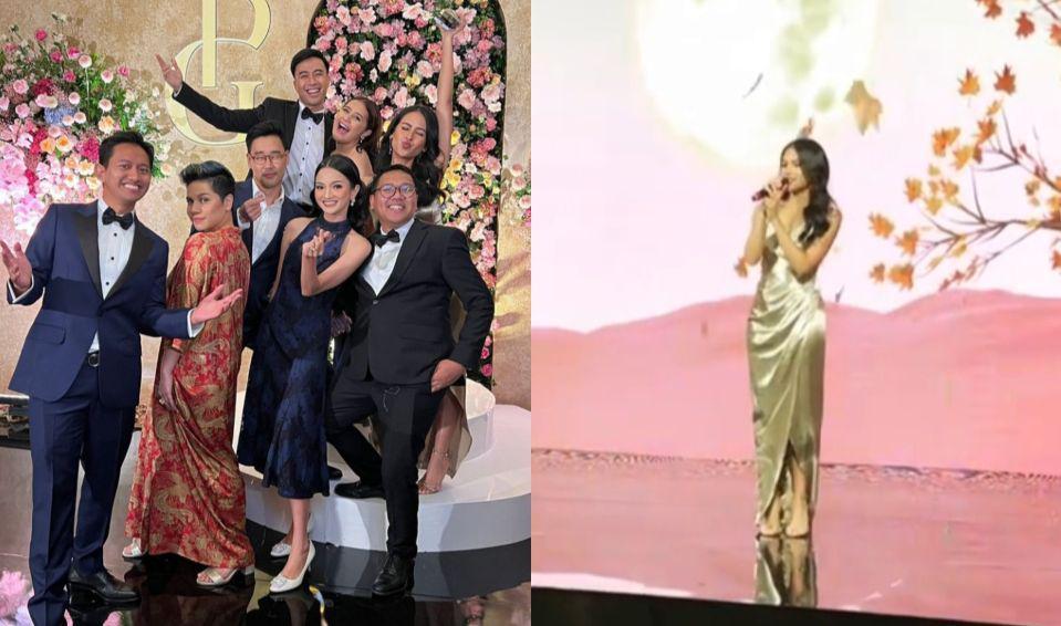 Gandeng Suami, 9 Potret Humble Maudy Ayunda di Resepsi Putri Tanjung
