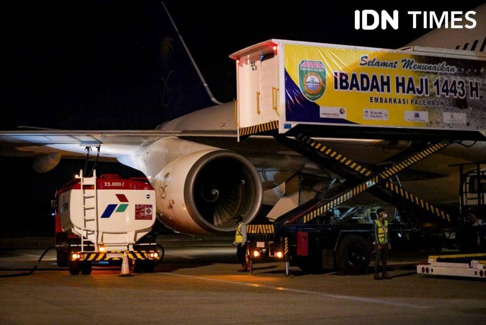 Pertamina Patra Niaga Sumbagsel Siapkan 1.080 KL Avtur Penerbangan Haji