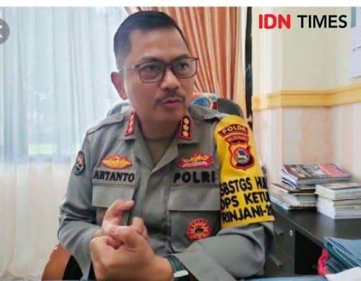 Kabid Humas Polda NTB Kombes Pol Artanto (Dok. Polda NTB))