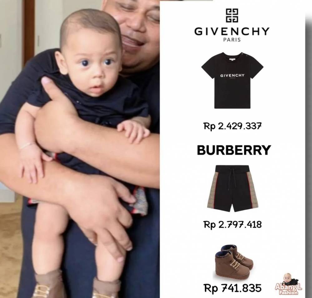 harga sepatu Leslar alias Abang Fatih (instagram.com/leslaralfatih_fashion)