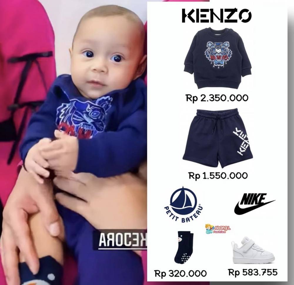 harga sepatu Leslar alias Abang Fatih (instagram.com/leslaralfatih_fashion)