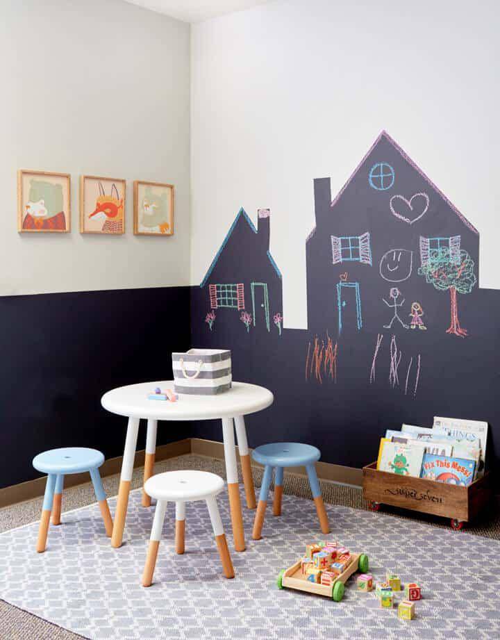 inspirasi ruang belajar anak di rumah (stylebyemilyhenderson.com)