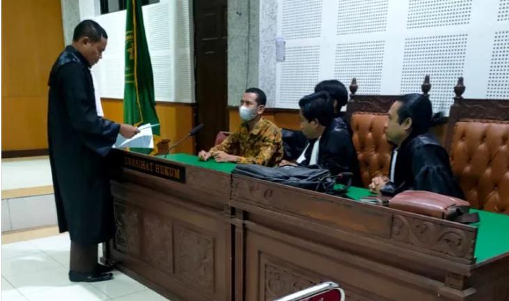 Korupsi! PPK Proyek Dermaga Gili Air Divonis 3,5 Tahun Penjara