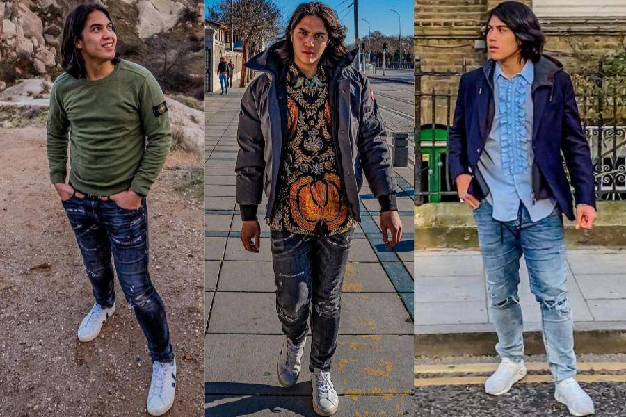 Potret OOTD kasual sampai formal ala El Rumi (instagram.com/elelrumi)