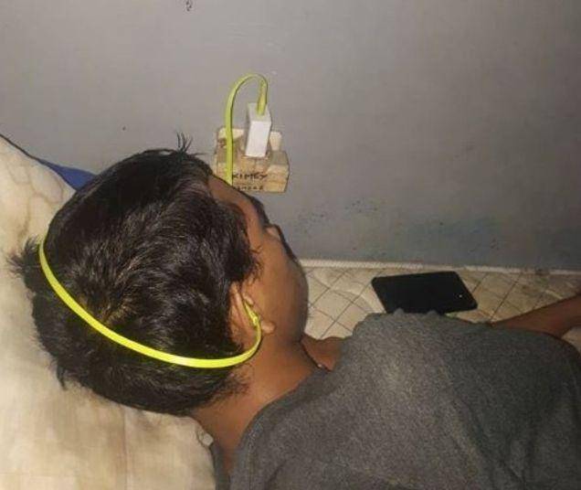 orang asal charger (instagram.com/wkwklandreal)