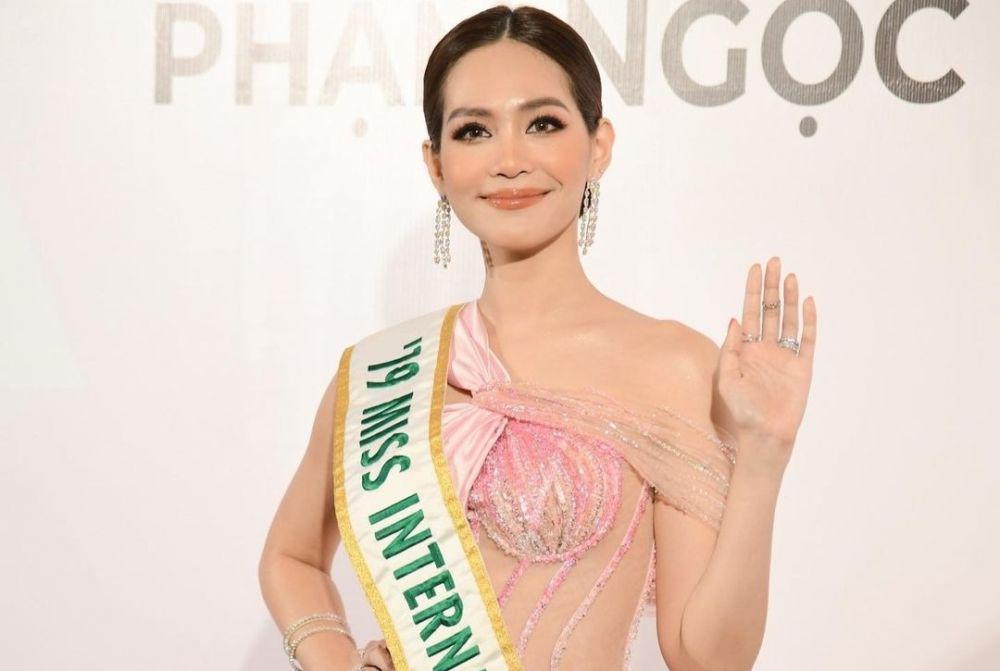 9 Potret Terbaru Bint Sireethorn Si Miss Internasional Terlama