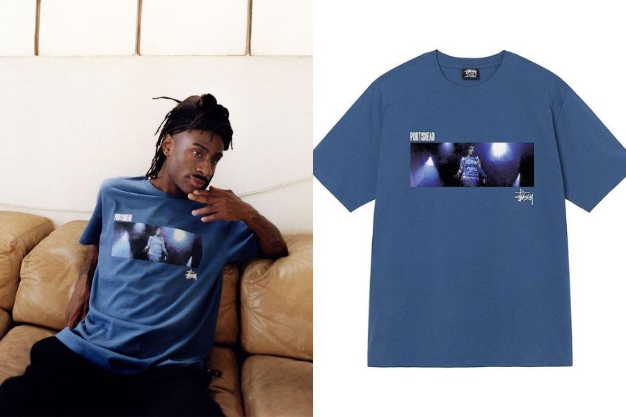 Stussy Rilis Kolaborasinya dengan Portishead, Band Legendaris Inggris!