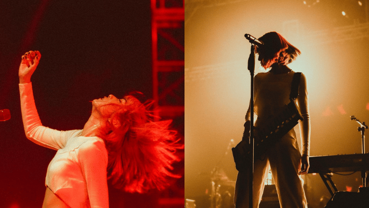 10 Potret Aksi Panggung Isyana Sarasvati di Kota Bogor