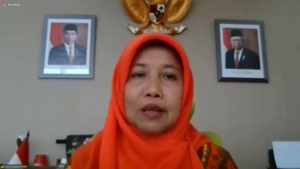 Staf Ahli Menteri Bidang Hubungan Antar Lembaga Kementerian Pemberdayaan Perempuan dan Perlindungan Anak (KemenPPPA) (Dok. Humas KemenPPPA)