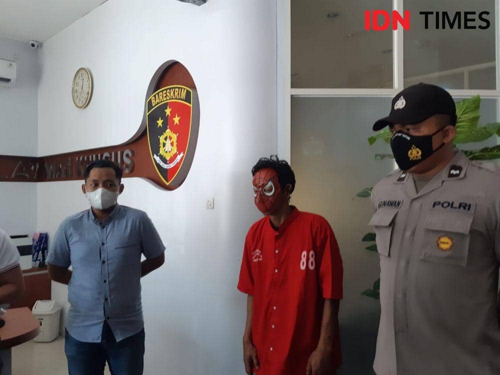 Rilis kasus pemerkosaan anak difabel. IDN Times/Ardiansyah Fajar