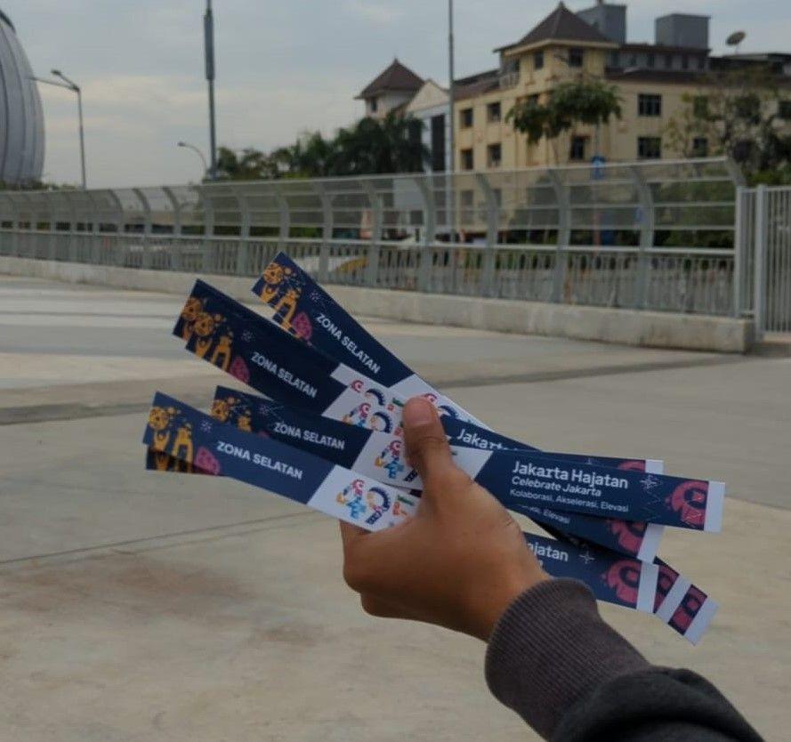 Warga Keluhkan Sistem Pembelian Tiket Konser Jakarta Hajatan ke-495