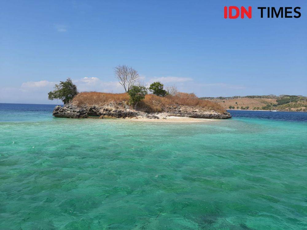 Gili Sunut di Kecamatan Jerowaru, Lombok Timur, NTB (IDN Times/Sunariyah)