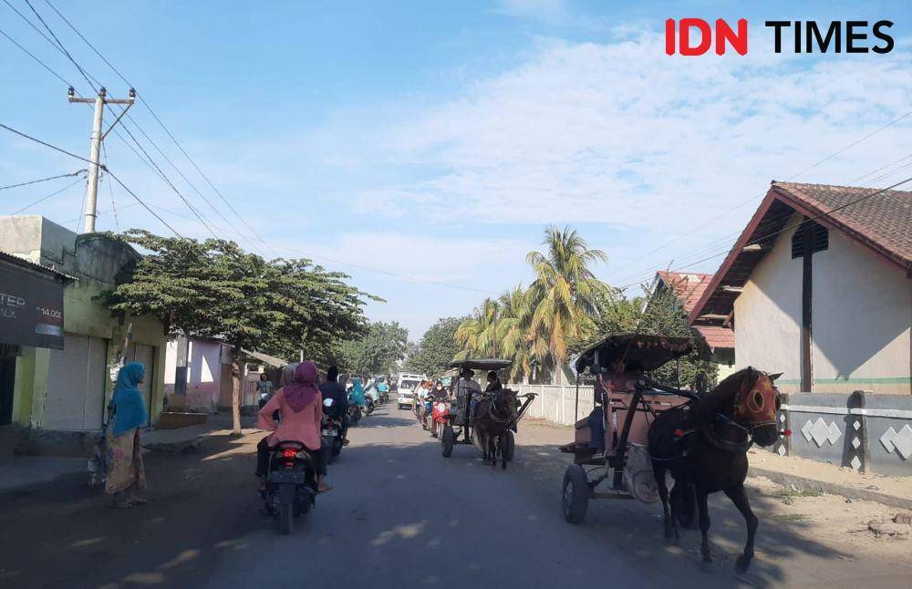 Desa Tanjung Luar di Kabupaten Lombok Timur (IDN Times/Sunariyah)