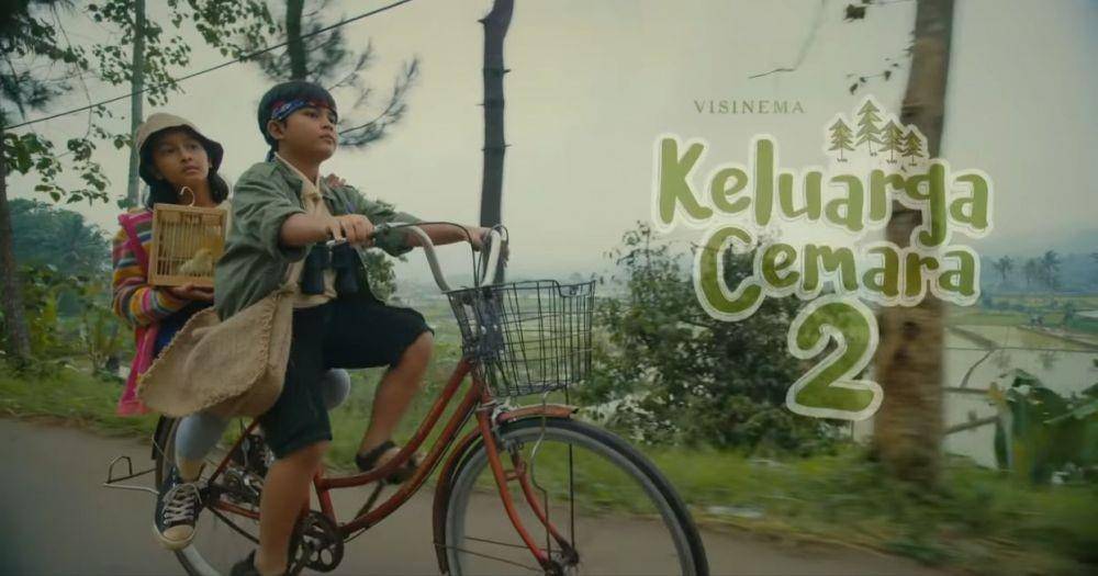 Cuplikan film Keluarga Cemara 2 (instagram.com/filmkeluargacemara)