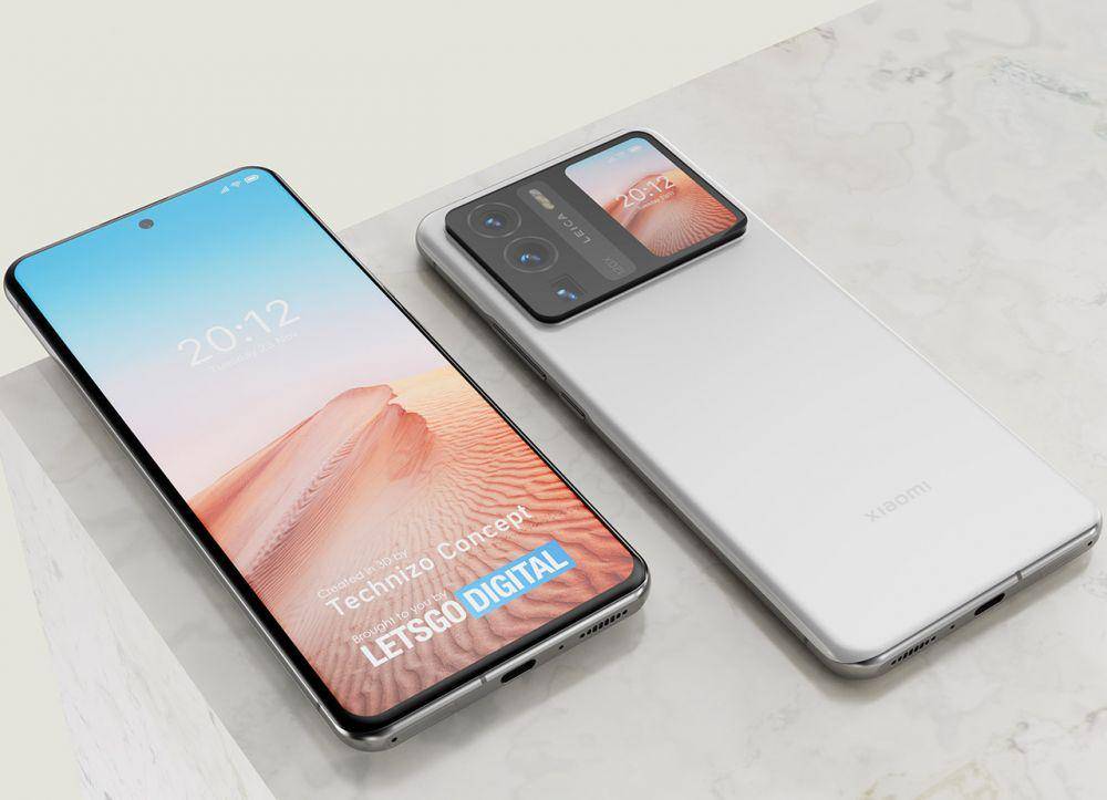 potret layar Xiaomi 12 Ultra (techeblog.com)