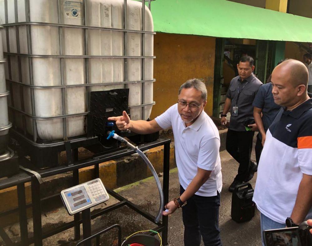 Zulhas Klaim Stok Minyak Goreng Curah Rp14 Ribu Melimpah di Pasar
