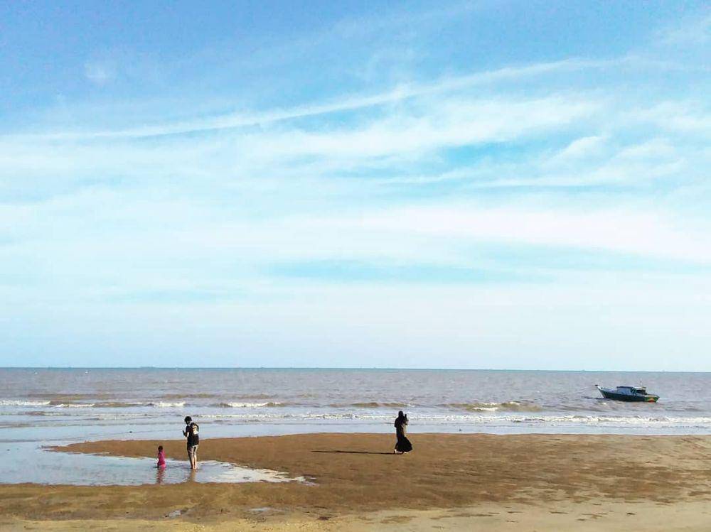 Pantai Tanjung Jumlai (dok. pribadi/Mohammad Firman Fahroni)
