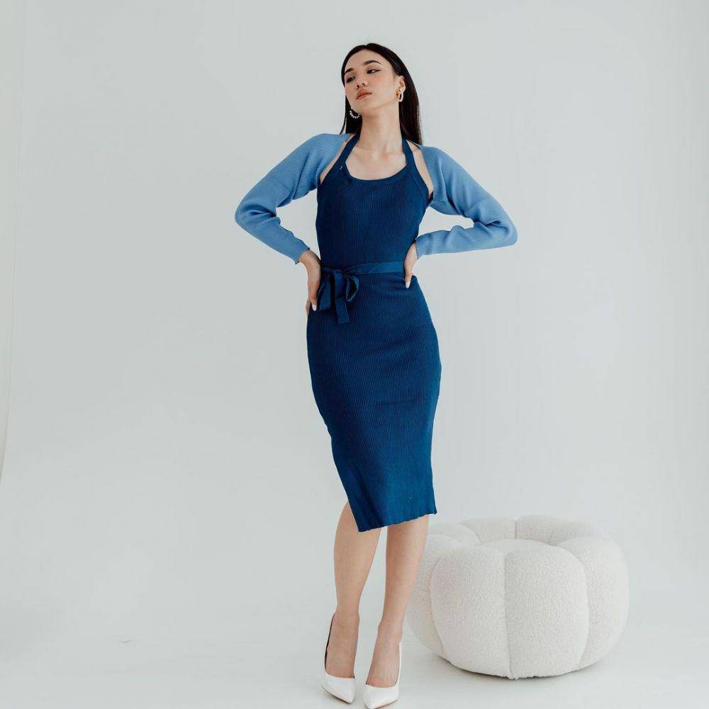 Ha Joon Dress dari Hema (instagram.com/hemaofficial.id)