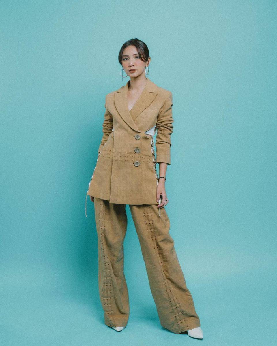 OOTD Earth Tone ala Artis (instagram.com/sheiladaisha)