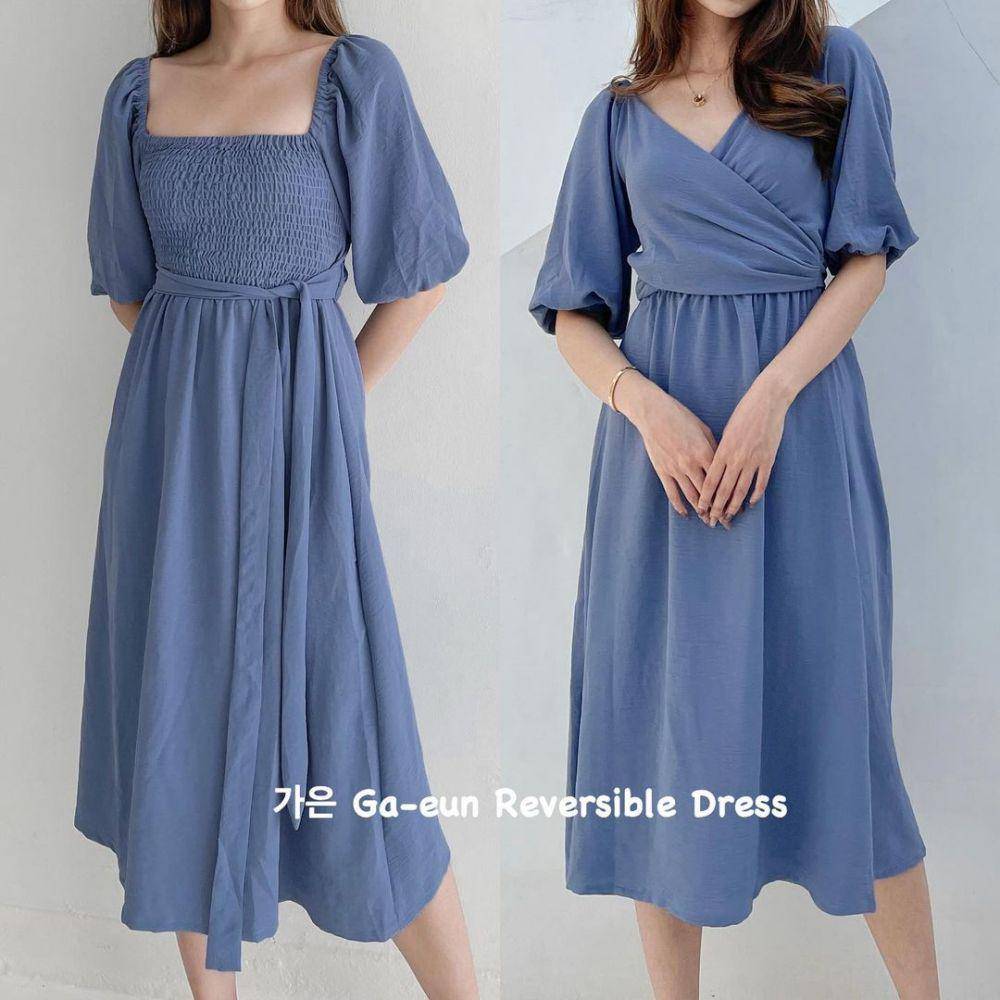 Ga-eun Multiway Dress dari Soori (instagram.com/wear_soori)