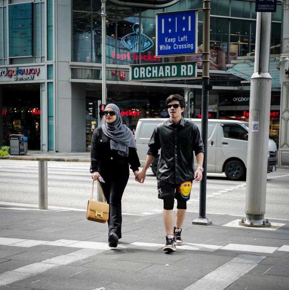 Atta Halilintar dan Aurel Hermansyah (instagram.com/attahalilintar)