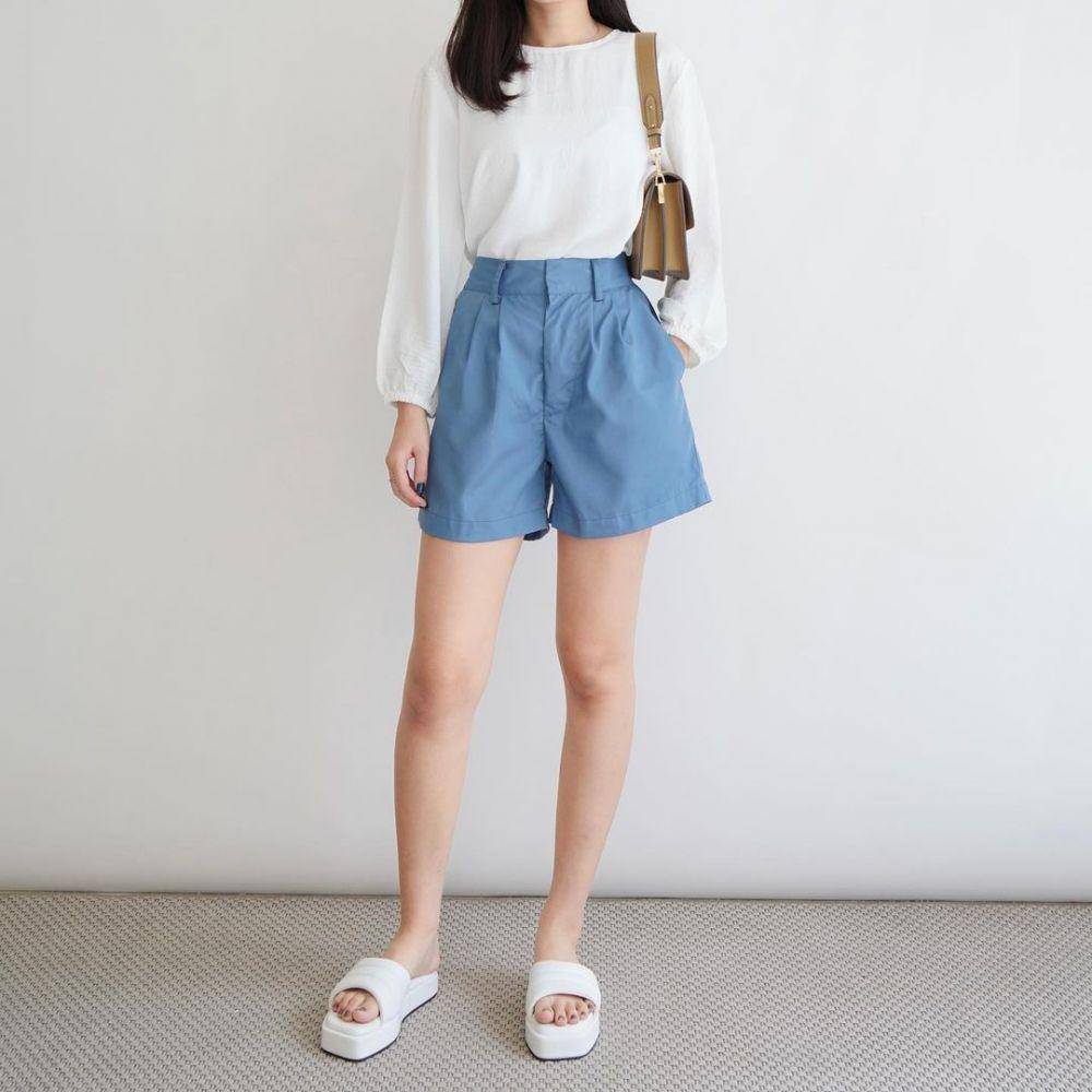 Eve Short Pants dari Kara Kiri Clothing (instagram.com/karakiri.co)