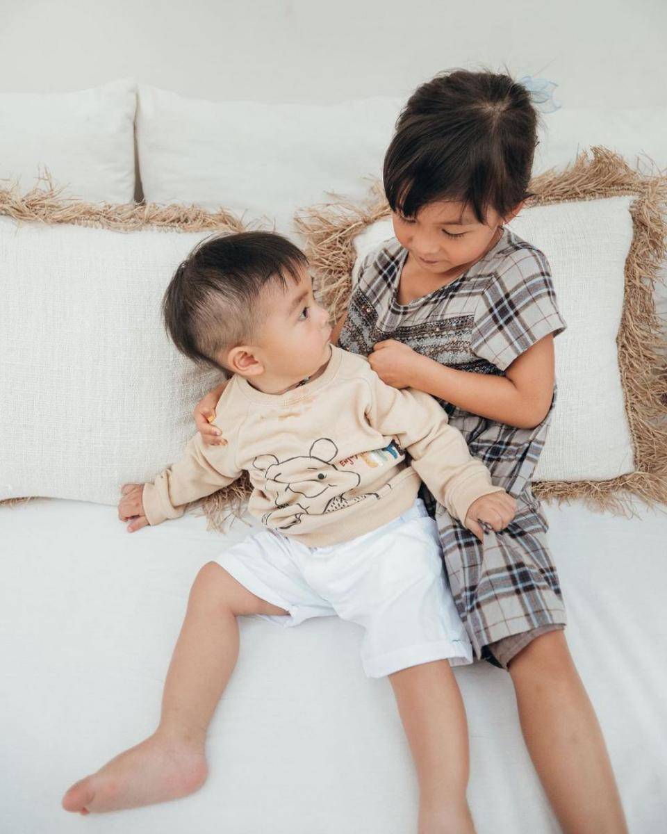 Nastusha Olivia dan Dante Oliver Alinskie (instagram.com/nastusha.olivia.alinskie)