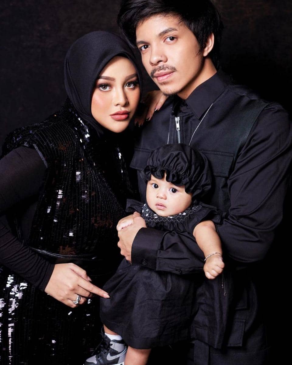 keluarga Aurel Hermansyah (instagram.com/attahalilintar)