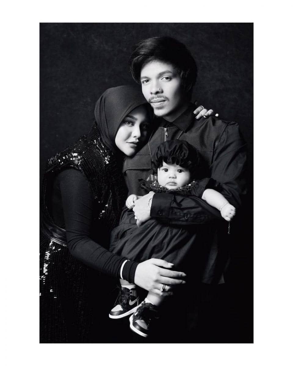 keluarga Aurel Hermansyah (instagram.com/mozawahyu)