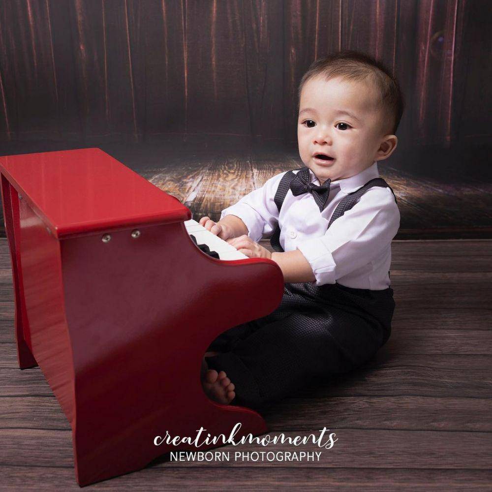 pemotretan baby adzam (instagram.com/adzam_adriansyah)