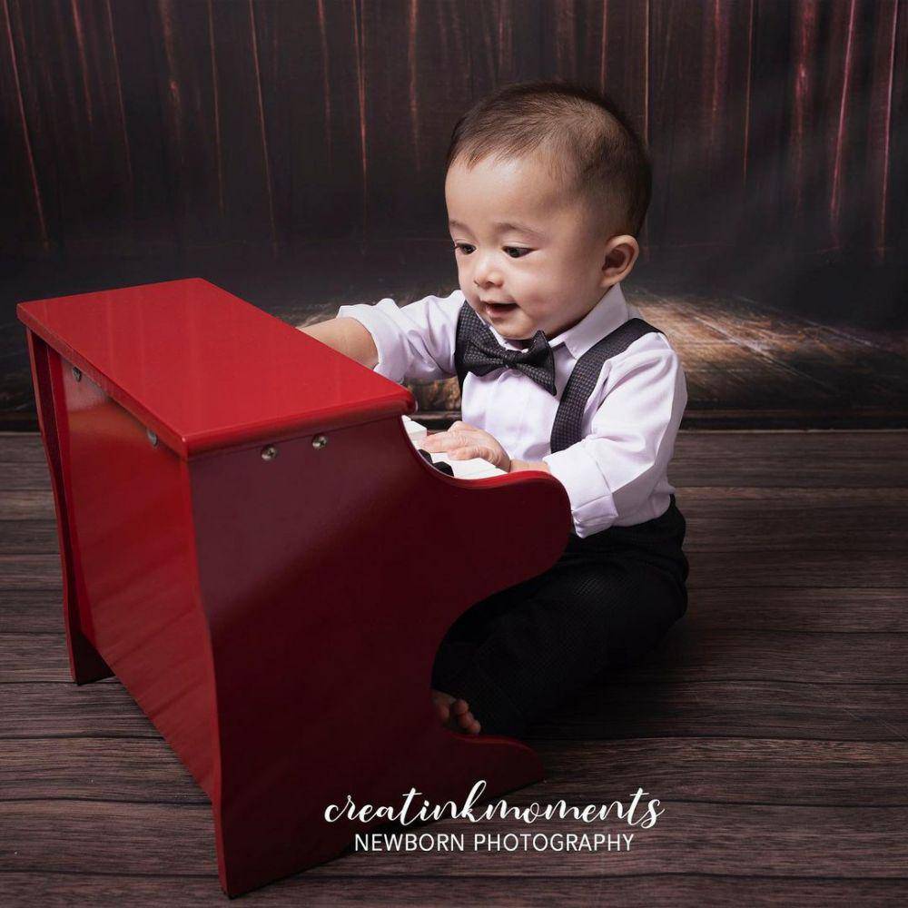 pemotretan baby adzam (instagram.com/adzam_adriansyah)