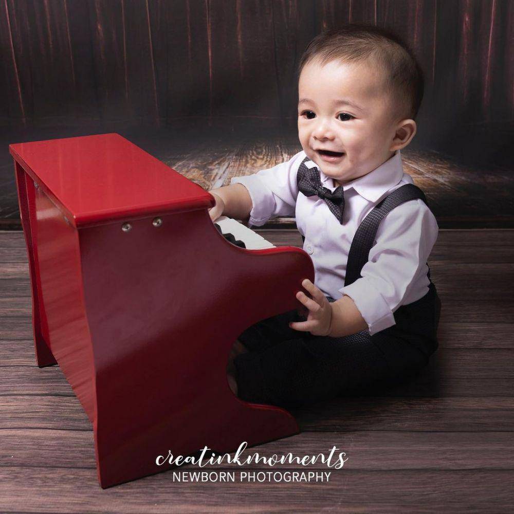 pemotretan baby adzam (instagram.com/adzam_adriansyah)