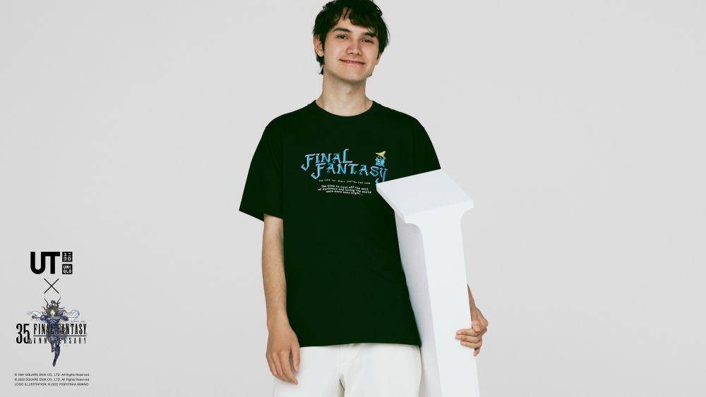 Uniqlo x Final Fantasy (doc. Uniqlo Indonesia)