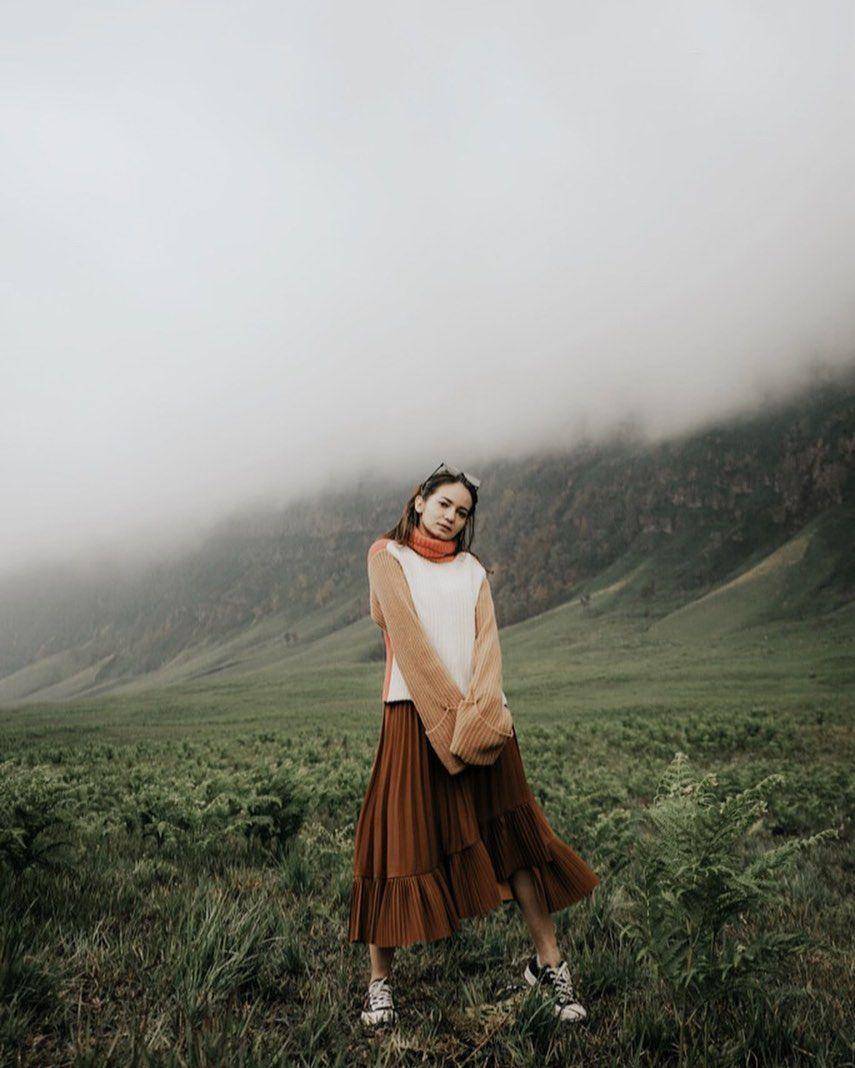 OOTD Earth Tone ala Artis (instagram.com/enzystoria)